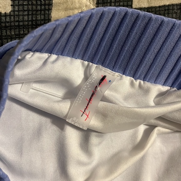 Free People! FP Movement Plot Twist Set in Blue Egret NWOT! - Picture 12 of 13